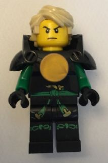 LEGO Minifigure-Lloyd - Skybound, Armor (70605)-Ninjago-NJO193-Creative Brick Builders